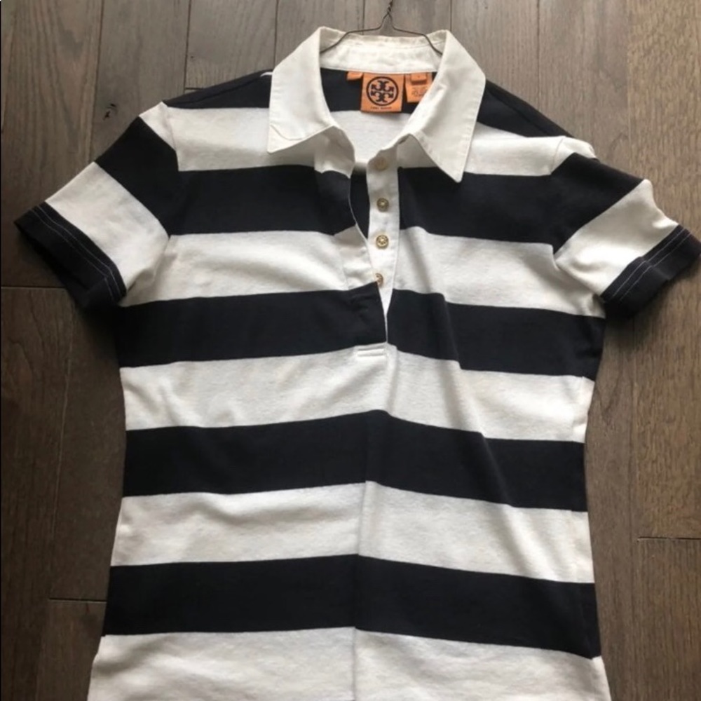 Authentic Tory Burch Rugby shirt - Picture 2 of 5